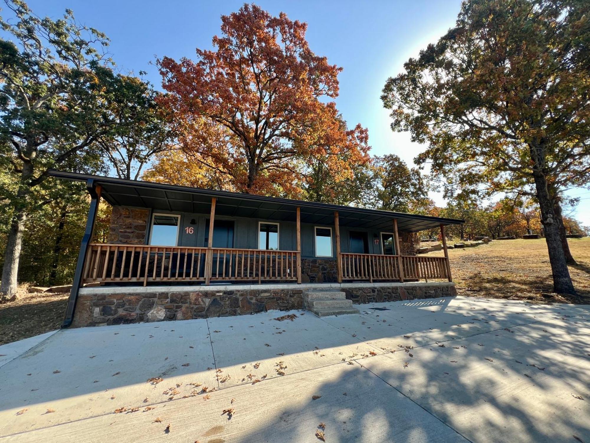 The Rocky Retreat Motel Cookson Exterior foto